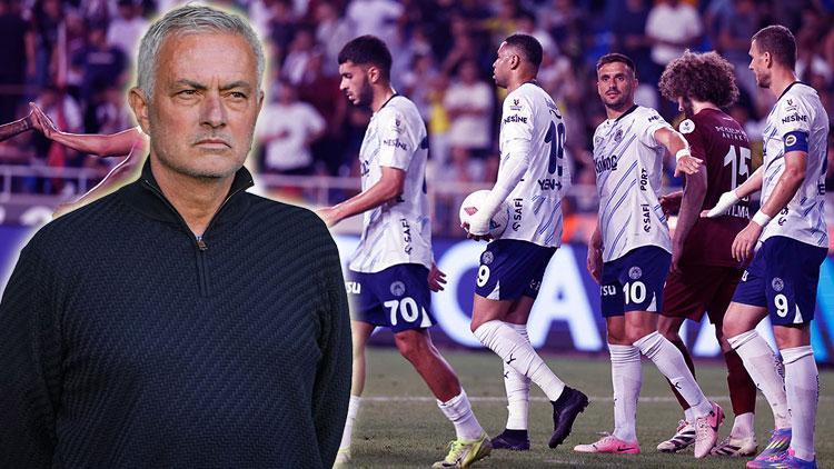 Mourinho yönetimindeki Fenerbahçenin kalesi düştü