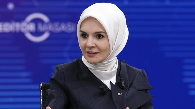 Bakan Göktaş: Hedefimiz kadınların liderliğiyle kapsayıcı bir dünya oluşturmak