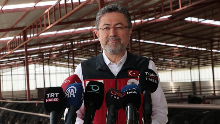 Bakan Yumaklı: Üreticilerimize hayvan başına yıllık 18 bin lira destek vereceğiz