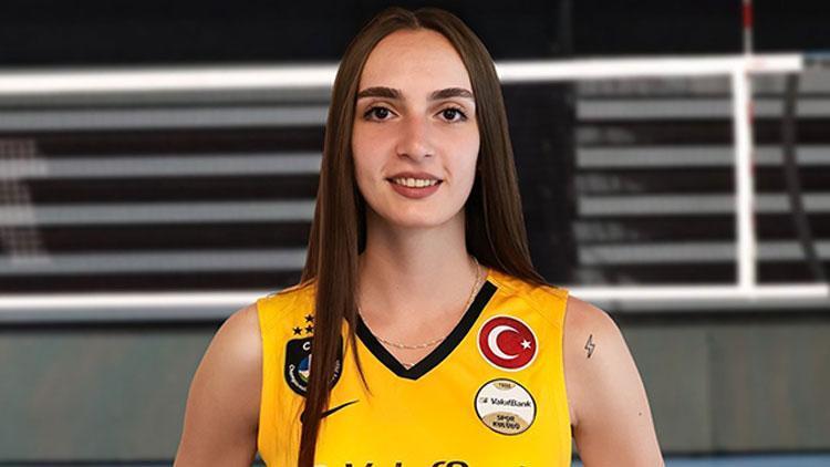 VakıfBank, Berka Buse Özdeni kadrosuna kattı