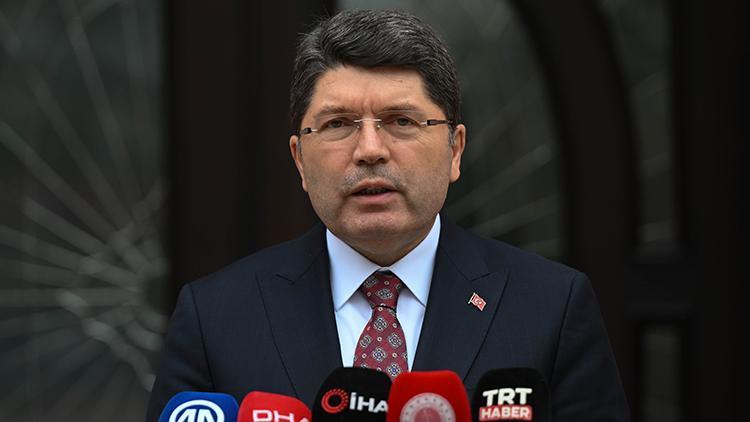 Adalet Bakanı Yılmaz Tunçtan yeni infaz paketi açıklaması