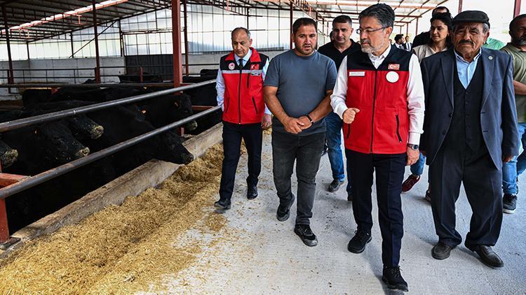 Bakan Yumaklı: Çiftçilere hayvan başına yıllık 18 bin TL destek vereceğiz