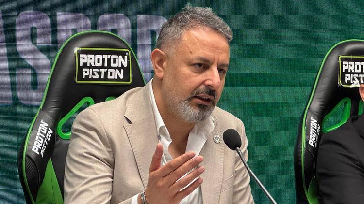 Konyaspor Başkanı Korkmaz: Bir sonraki dönem için aday değiliz