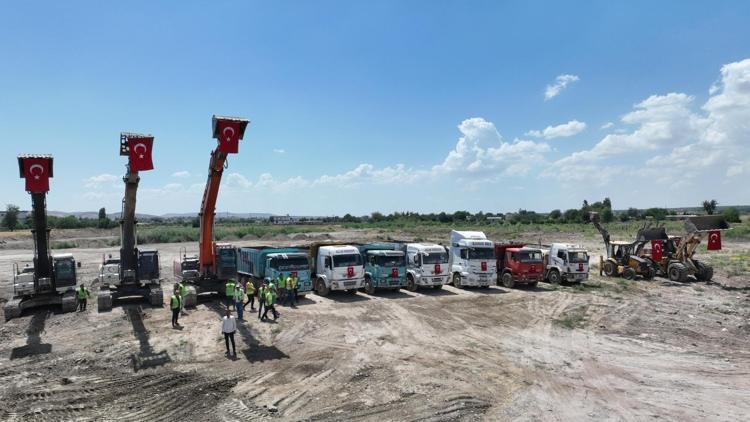 Birecikte atık su arıtma tesisinin temeli atıldı