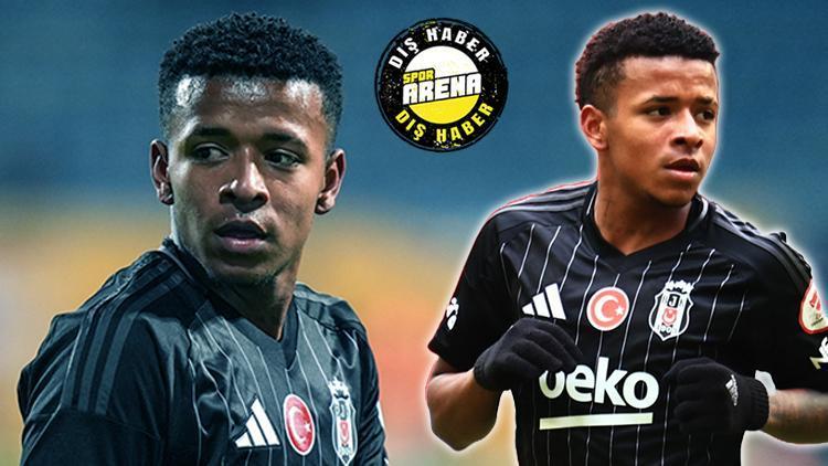 Beşiktaşta Arroyoya talip çıktı