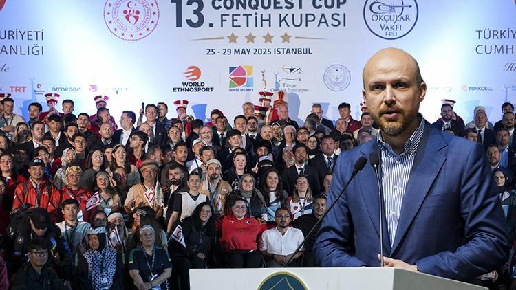 Bilal Erdoğan: Dünya okçuluğunun merkezi İstanbul’dur