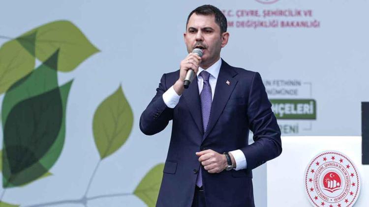 Bakan Kurum: İstanbul demek milli bir mesele demektir