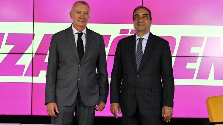 Galatasaray Daikin, Barbolini ile 2 yıllık sözleşme imzaladı