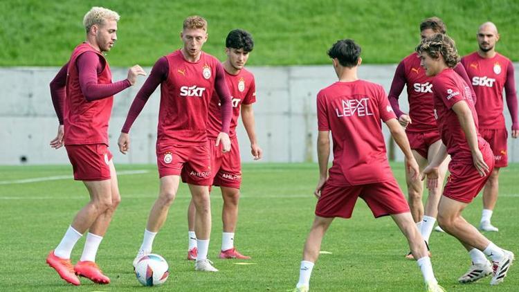 Galatasaray, RAMS Başakşehir maçına hazır