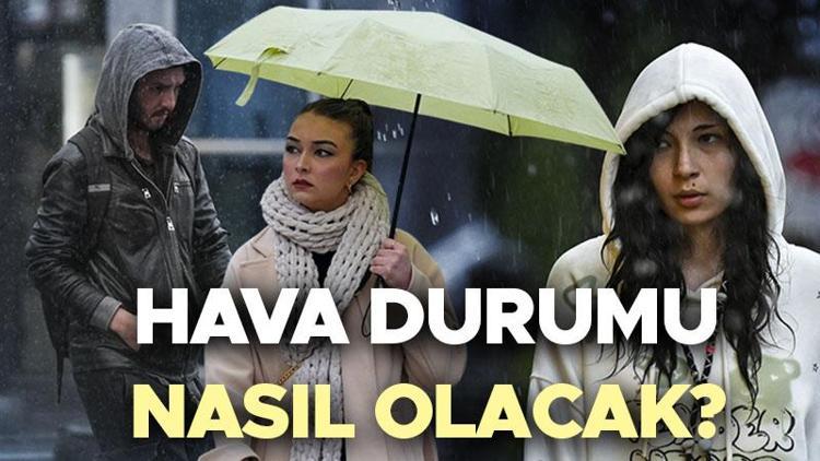 SON DAKİKA HAVA DURUMU TAHMİNİ İL İL | Bugün (30 Mayıs) hava nasıl olacak, İstanbulda yağmur yağacak mı Meteorolojiden sağanak uyarısı