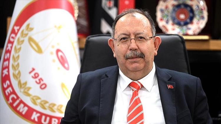 YSK Başkanı Yener, Meksikadaki seçimlere gözlemci olarak katılacak