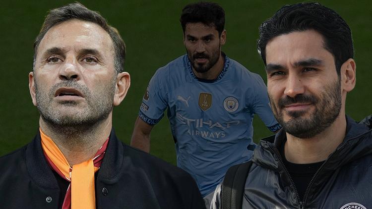 Galatasaray, İlkay Gündoğanla anlaşmaya vardı iddiası İstanbula davet edildi
