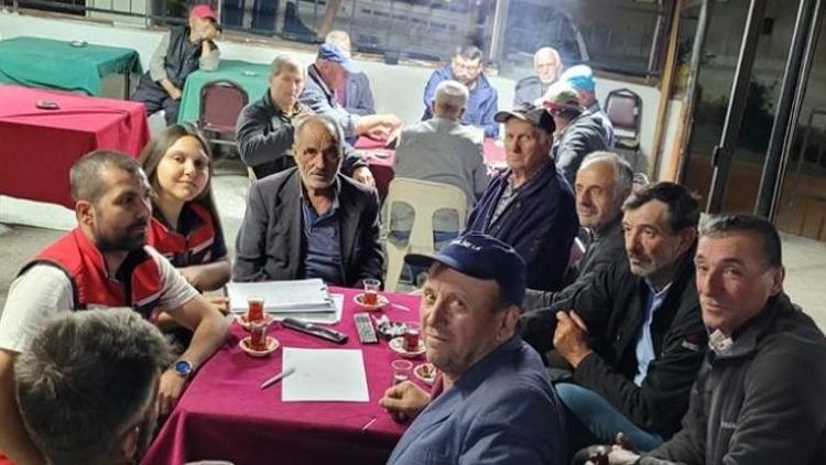 Geliboluda hasat öncesi pestisit denetim ve eğitimi