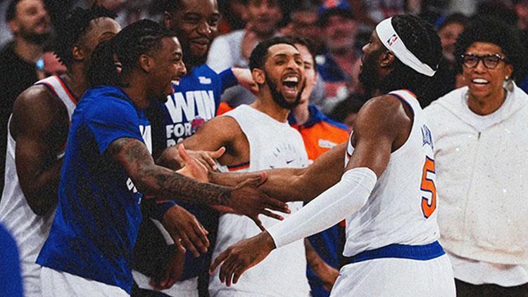New York Knicks, Pacersı yenerek seriye tutundu