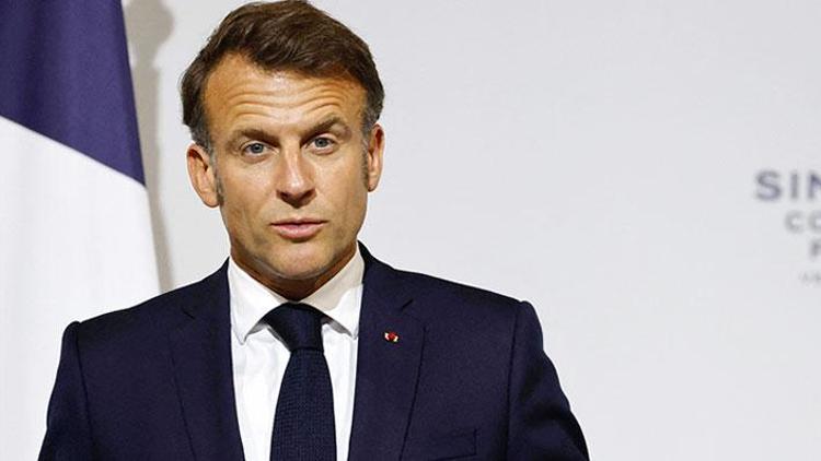 Macron’dan İsrail’e: ‘İnsani duruma uygun bir çözüm sunmalı, yoksa...’