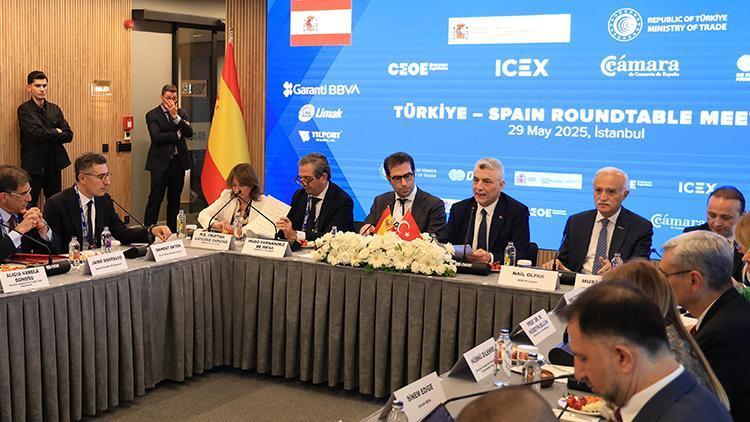 Türkiye-İspanya ticaret hacmi hedefi 25 milyar dolar