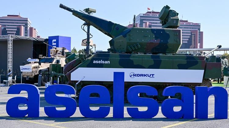 ASELSAN dünya devleri arasında... Piyasa değeri en yüksek 18. savunma sanayisi şirketi oldu