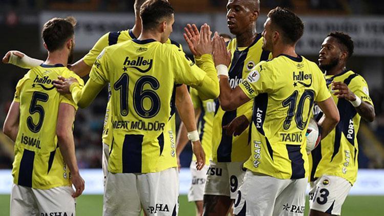 Fenerbahçe veda maçında