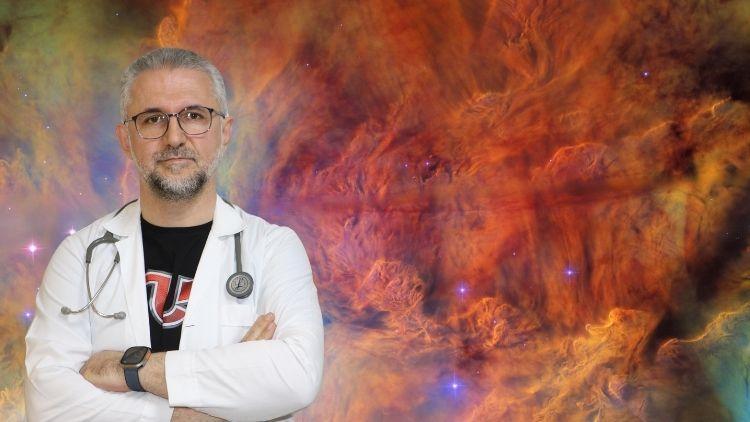 NASAda Türkiyeden tek isim Samsunlu doktorun fotoğrafları NASAyı bile hayran bıraktı