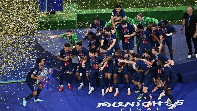 Son Dakika: Şampiyonlar Liginde şampiyon PSG Inter finali 5 golle kaybetti