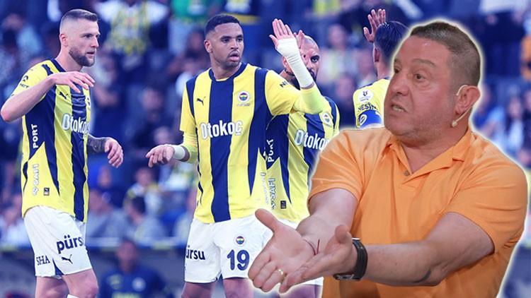 Nihat Kahveciden Fenerbahçeye sert eleştiri Adam drone uçurdu sen tencere tabak