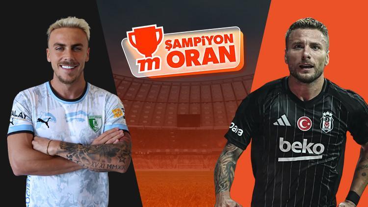 Beşiktaş, Süper Ligde Bodrum FKya konuk olacak Kritik maçın heyecanı Şampiyon Oranlar ile Mislide