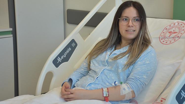 Üniversiteli Fatmanın hayatı kabusa dönmüştü; sağlığına kavuştu | Artık her şeye dokunmak istiyorum