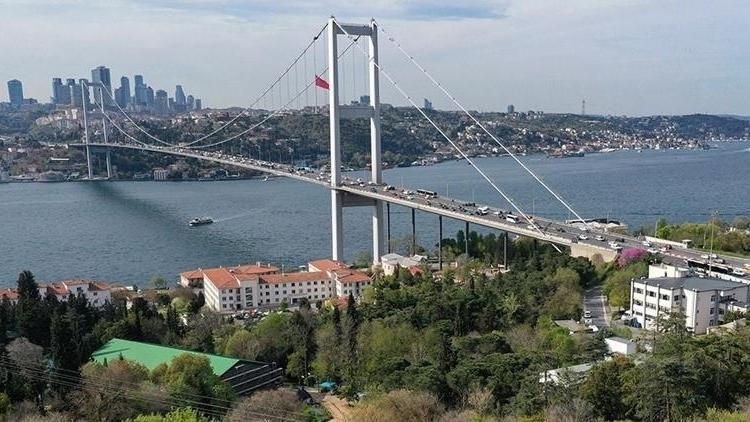 İstanbul Boğazında gemi trafiği çift yönlü askıya alındı