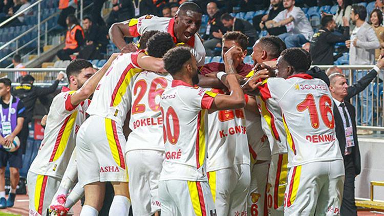 Göztepe, en golcü sezonlarından birini geçirdi