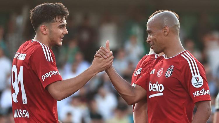 Bodrum FK 0-4 Beşiktaş (Süper Lig maçı özeti)