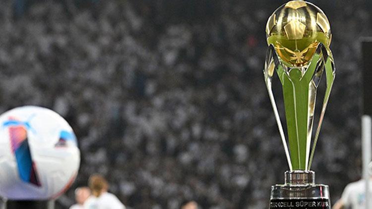 Beşiktaş, Süper Kupada yok İşte eşleşmeler...