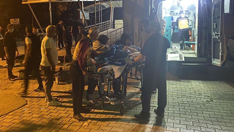 Sinop’ta hastane acil servisindeki patlamada bir hemşire yaralandı