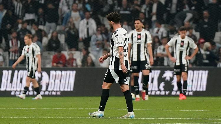 Beşiktaş üç kulvarda da istediğini bulamadı