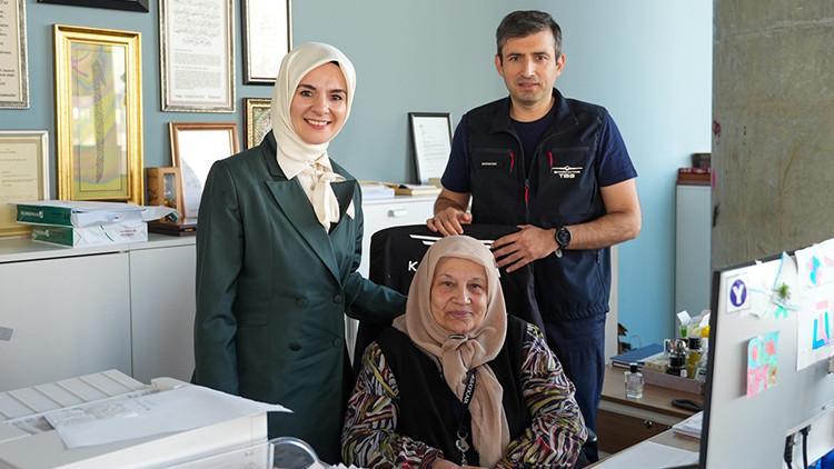 Bakan Göktaştan Baykar Teknolojiye ziyaret