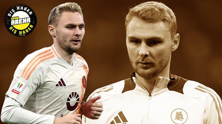 Roma, Victor Nelsson kararını Galatasaraya bildirdi