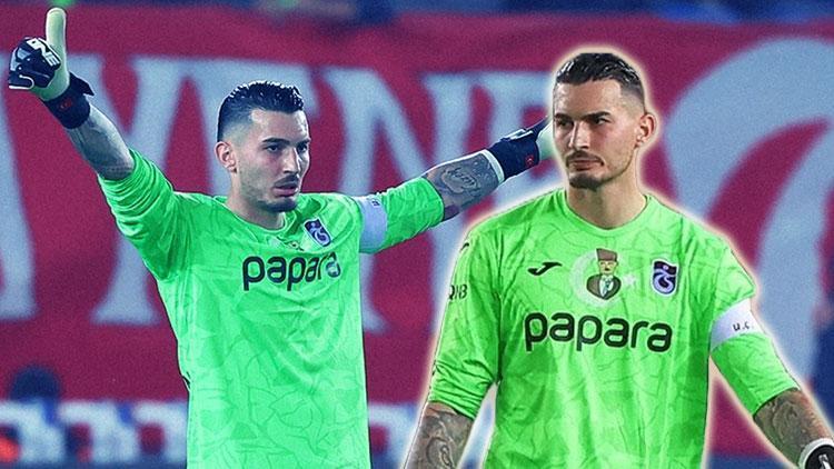 Trabzonsporda kaleci hareketliliği Uğurcanın alternatifi bulundu