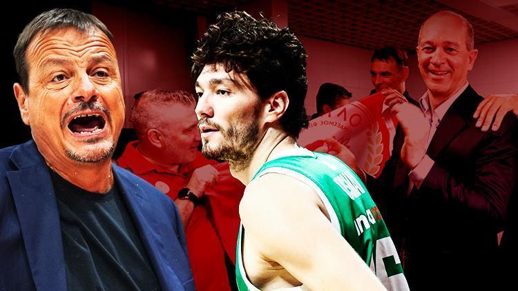 Yunanistanda kriz: Panathinaikos - Olympiakos maçı devlet kararıyla ertelendi Ergin Ataman: Kimse Türkiyeye küfür edemez