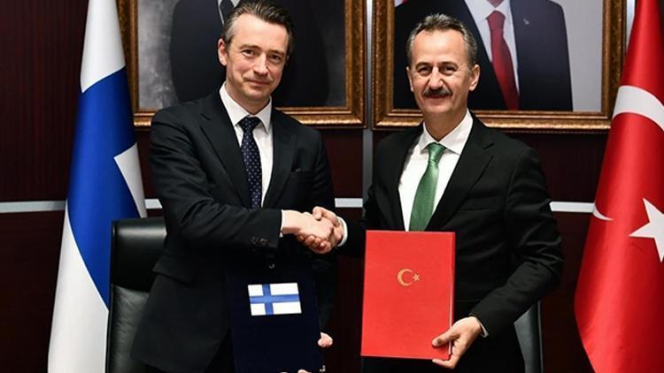 Türkiye ile Finlandiya arasında yeni savunma anlaşması