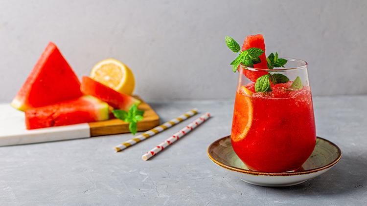Karpuzlu limonata tarifi