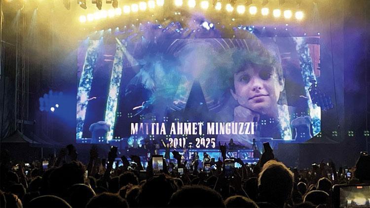 Guns N’ Roses Ahmet Minguzzi için söyledi