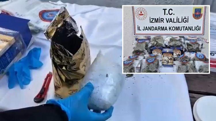 Uyuşturucuyu sevkiyatı için kullandıkları yöntem pes dedirtti, vakumlu çay poşeti detayı dikkat çekti