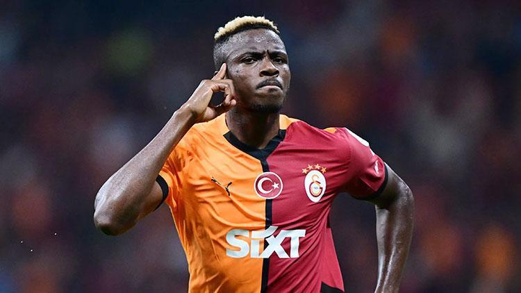 Hürriyet: Galatasarayın şampiyonluğunda Osimhenin dev rolü Batshuayiden kritik goller