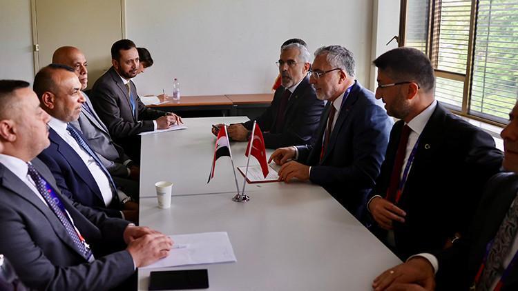 Bakan Işıkhan, Irak Çalışma Bakanı Jassem Al-Asadi ile görüştü
