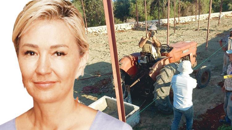 Müzenin resmi aracıyla sera kurmuş: Pes artık müdire hanım