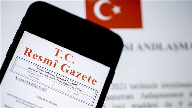 TBMM Başkanlığına Numan Kurtulmuşun seçildiğine dair karar Resmi Gazetede