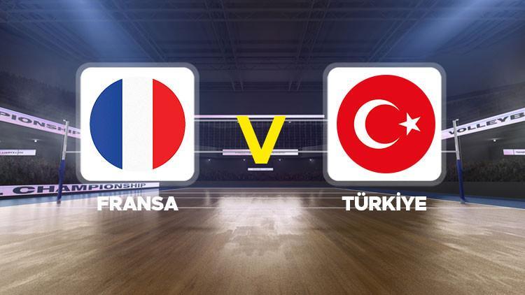 Fransa - Türkiye voleybol maçı ne zaman, saat kaçta, hangi kanalda 2025 FIVB Milletler Ligi Filenin Sultanları Fransa maçı şifresiz mi, nereden izlenir