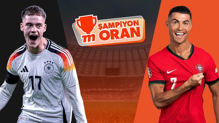 Almanya, Uluslar Liginde Portekizi konuk edecek Kritik maçın heyecanı Şampiyon Oranlar ile Mislide