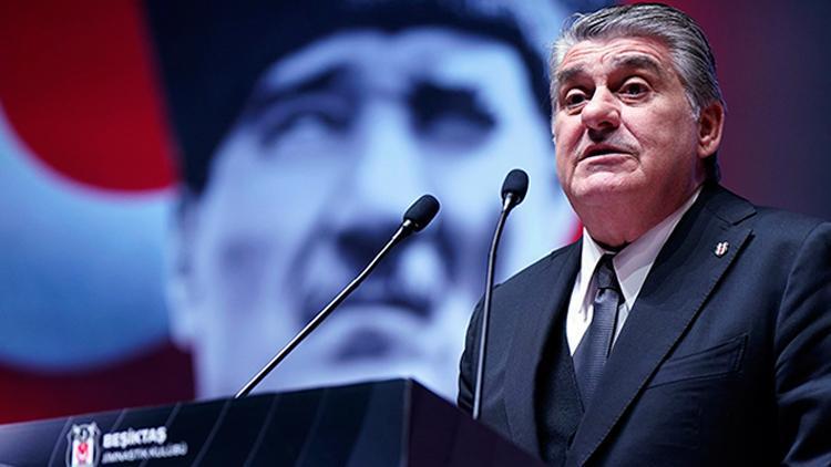 Hürriyet: Beşiktaş Başkanı Serdal Adalı müjdeyi verdi: Sözleşmesini 2 yıl daha uzattık
