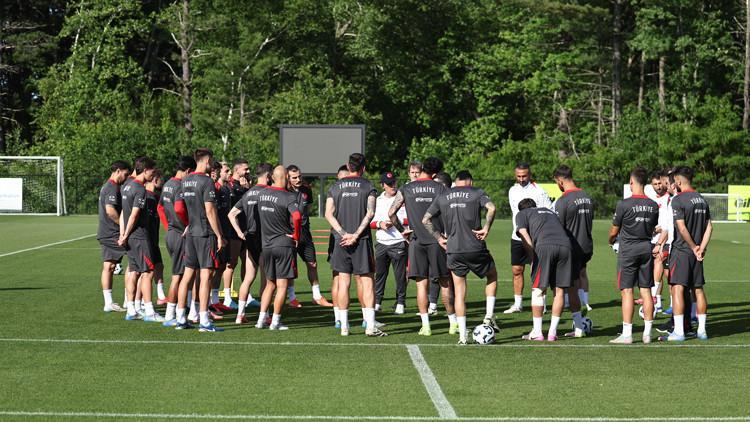 A Milli Takım, ABDde çalışmalarına başladı