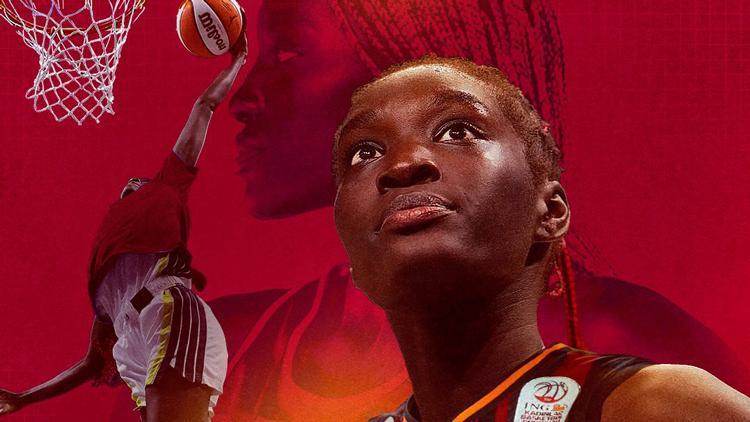 Hürriyet: Galatasaray Kadın Basketbol Takımı, Awak Kuieri kadrosuna kattı